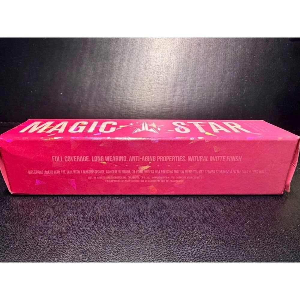 Jeffree Star Magic Star Concealer – Shade C15.5 – Full Coverage – Vegan – NEW